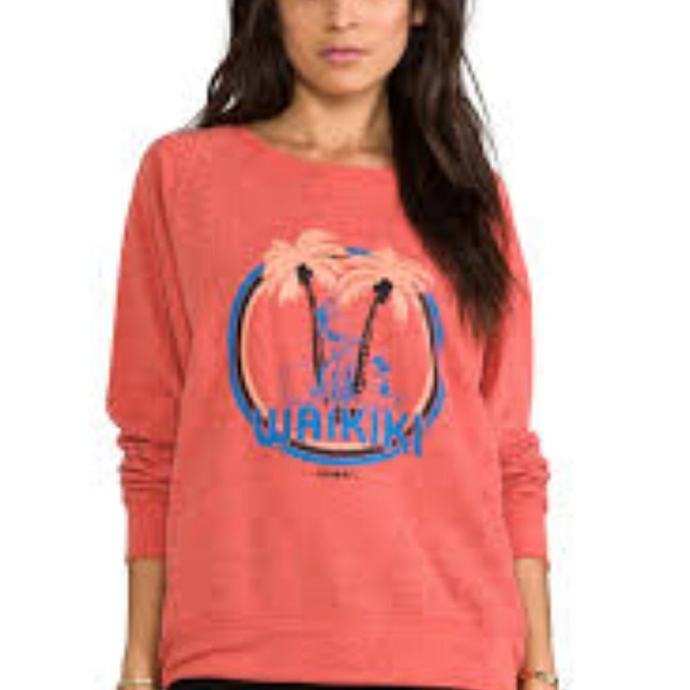 NWT Somedays Lovin Waikiki Printed Jumper